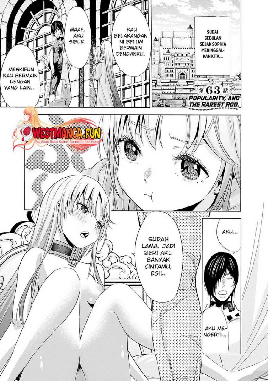 Uragirareta S Rank Boukensha no Ore wa, Aisuru Dorei no Kanojora to Tomoni Dorei dake no Harem Guild o Tsukuru Chapter 63